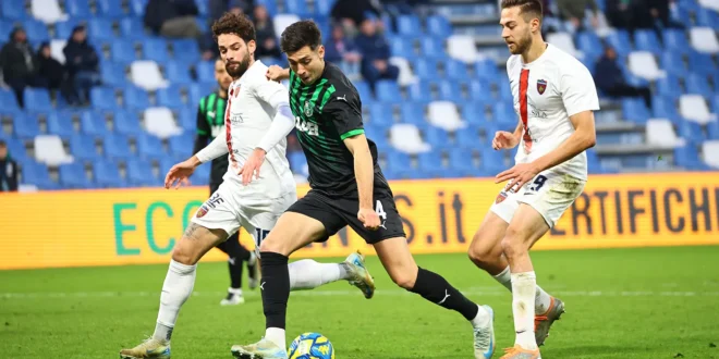Sassuolo-Cosenza 2-1