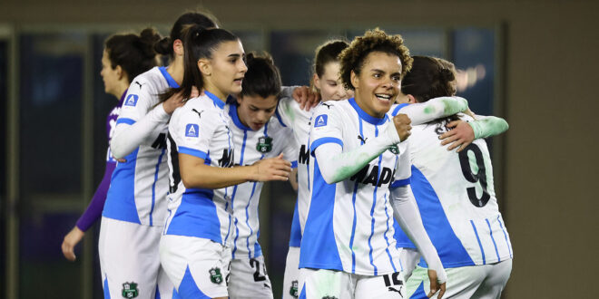 fiorentina sassuolo femminile