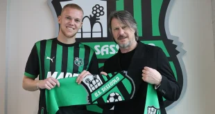 velthuis sassuolo
