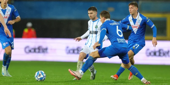 live brescia sassuolo diretta