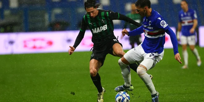 sassuolo-sampdoria live diretta