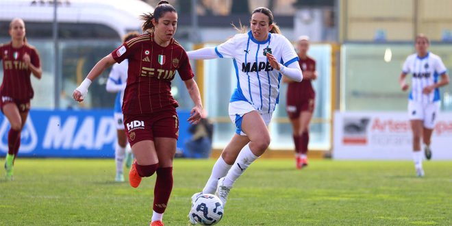 diretta roma sassuolo coppa italia femminile