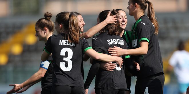 Sassuolo napoli femminile