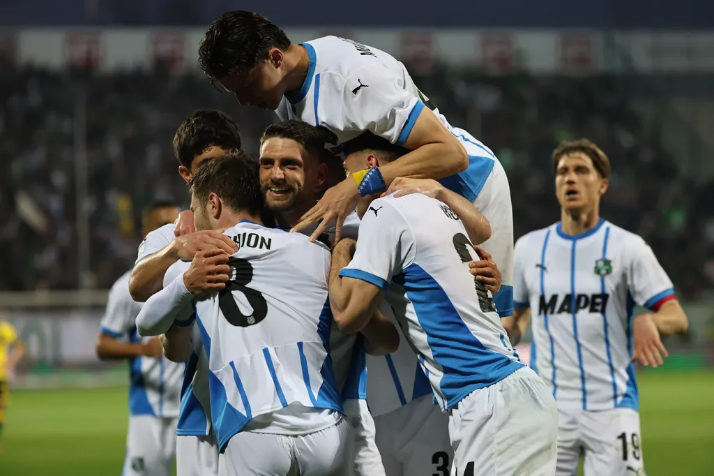 editoriale promozione sassuolo