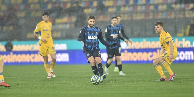 sassuolo frosinone precedenti