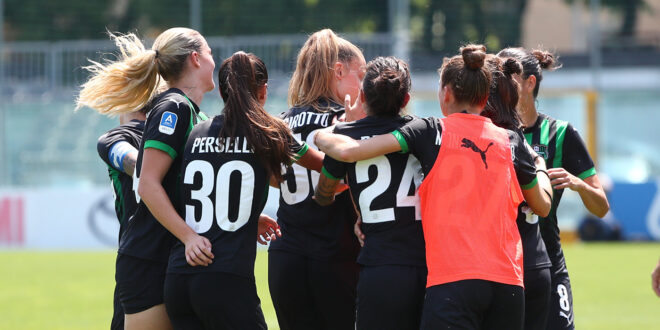 Sassuolo Sampdoria Femminile