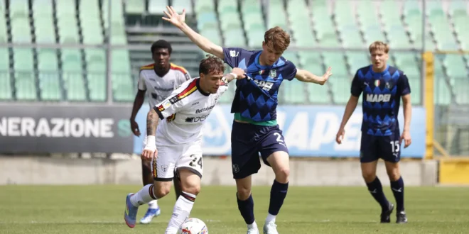 sassuolo lecce primavera