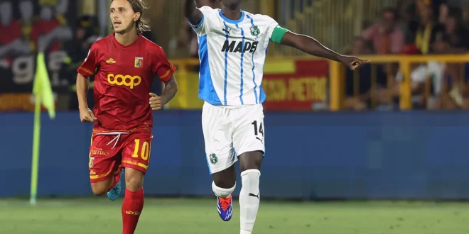 sassuolo-catanzaro diretta