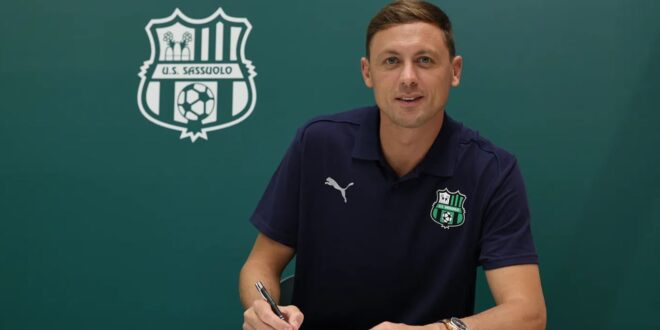 Nemanja Matić sassuolo ufficiale