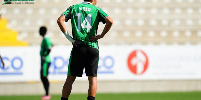 sassuolo roma primavera