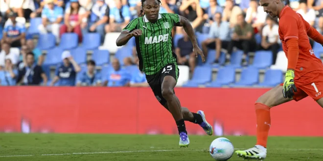 Editoriale Sassuolo-Napoli