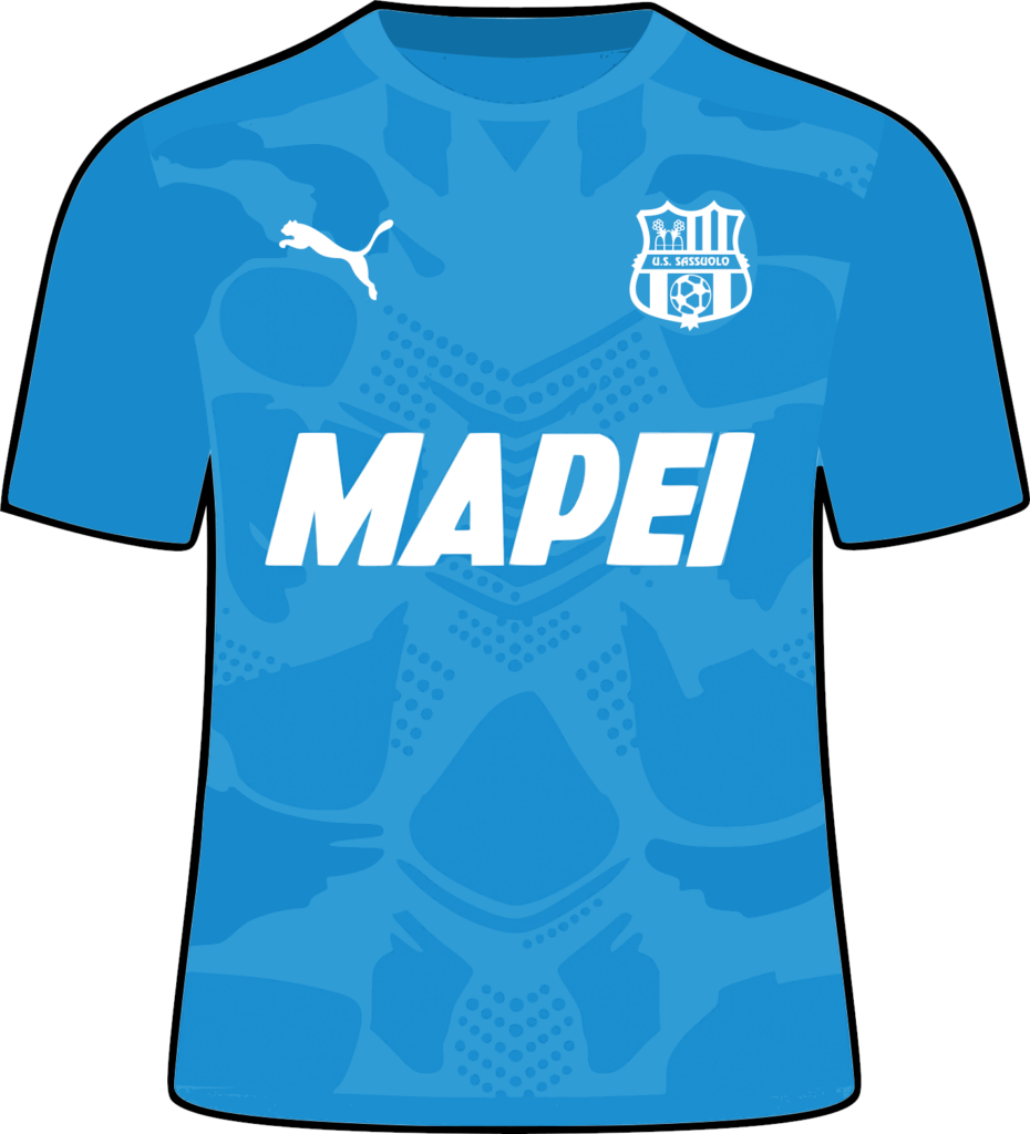 portiere maglia Puma Sassuolo 2025-2026