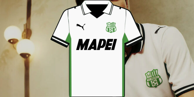 Puma presenta il Kit Away e la maglia da trasferta del Sassuolo 2025-26