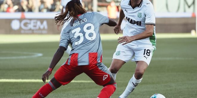 tabellino cremonese sassuolo