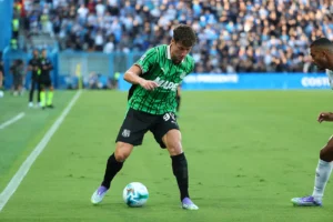 Pinamonti Sassuolo-Napoli