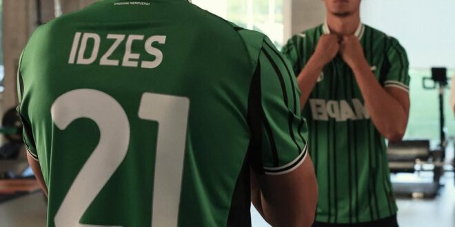 numeri maglia sassuolo 2025-2026