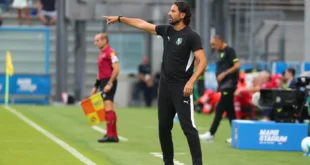 fabio grosso sassuolo-roma