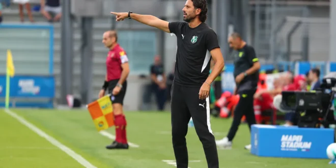 fabio grosso sassuolo-roma