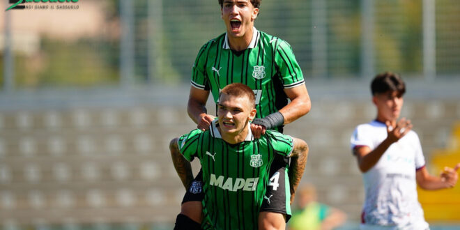 fotogallery sassuolo cagliari primavera