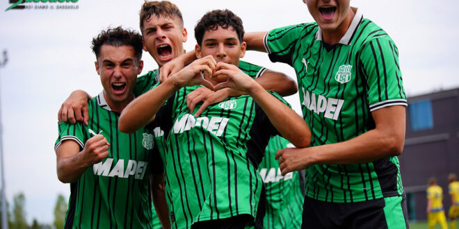 sassuolo parma under 18
