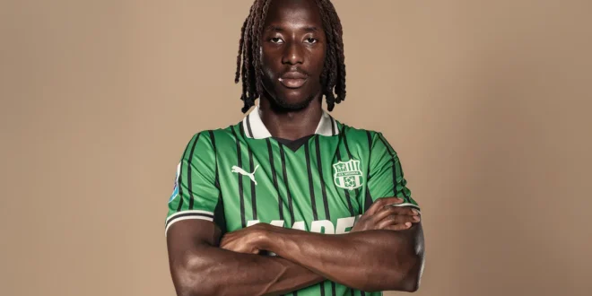 Woyo Coulibaly al Sassuolo-lazio