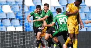 iannoni gol sassuolo udinese