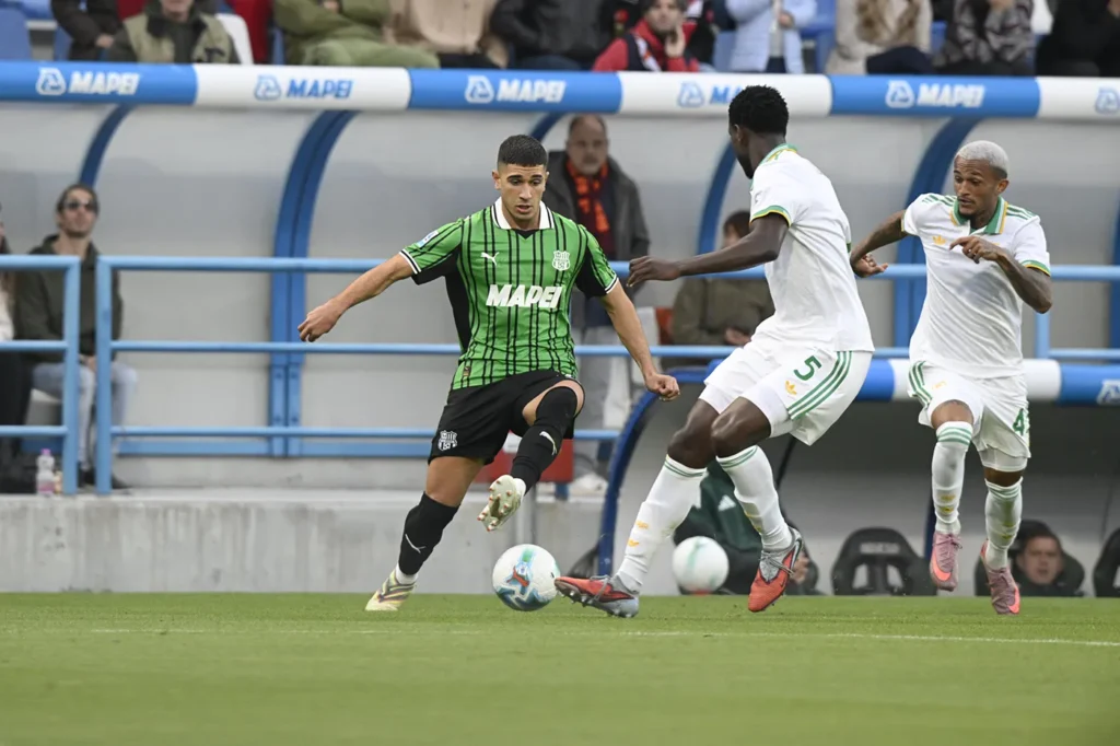 sassuolo-roma 0-1 volpato