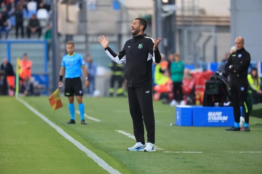 sassuolo-roma 0-1 fabio grosso