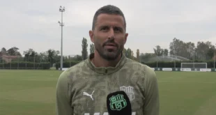 fabio grosso milan-sassuolo 2-2