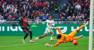 sassuolo-milan precedenti
