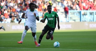 sassuolo-roma diretta live