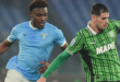 Il tabellino di Lazio-Sassuolo 2-1