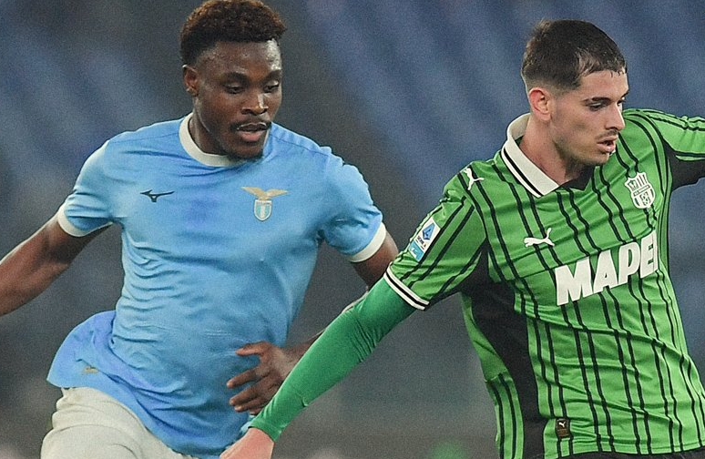 tabellino lazio sassuolo