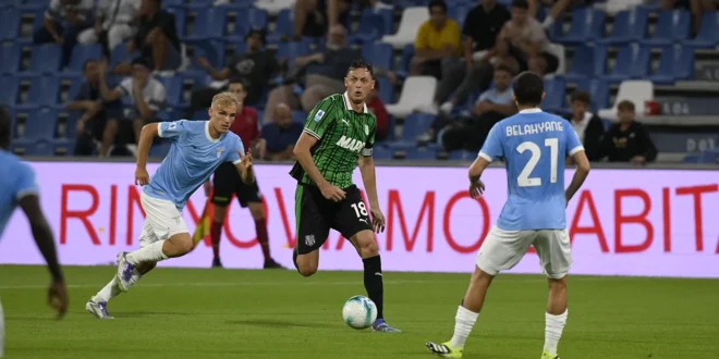 diretta live sassuolo lazio