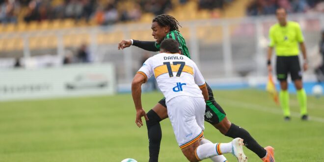 tabellino sassuolo-lecce laurienté danilo veiga