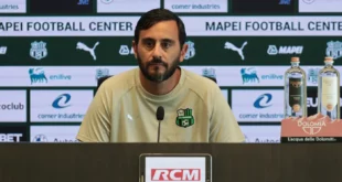 Alberto Aquilani atalanta-sassuolo