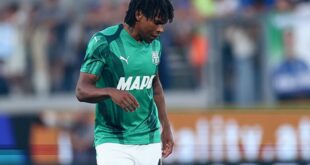 tabellino sassuolo-torino