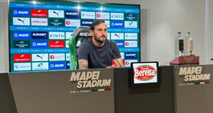 Alberto Aquilani in conferenza stampa