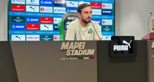 aquilani sassuolo-juventus