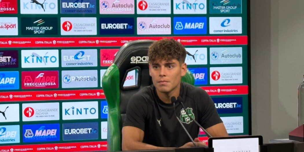 benjamin dominguez sassuolo frosinone coppa italia