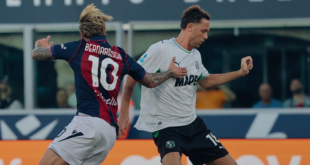 bologna-sassuolo 2-2