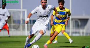 fotogallery parma sassuolo under 18