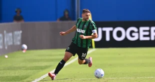 Sassuolo-Juventus tabellino
