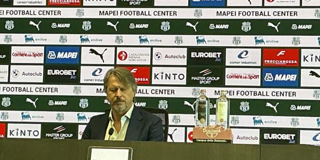LIVE – Conferenza stampa Palmieri: “Siamo soddisfatti del mercato, abbiamo colto le occasioni in entrata e in uscita”