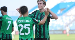 thorstvedt sassuolo