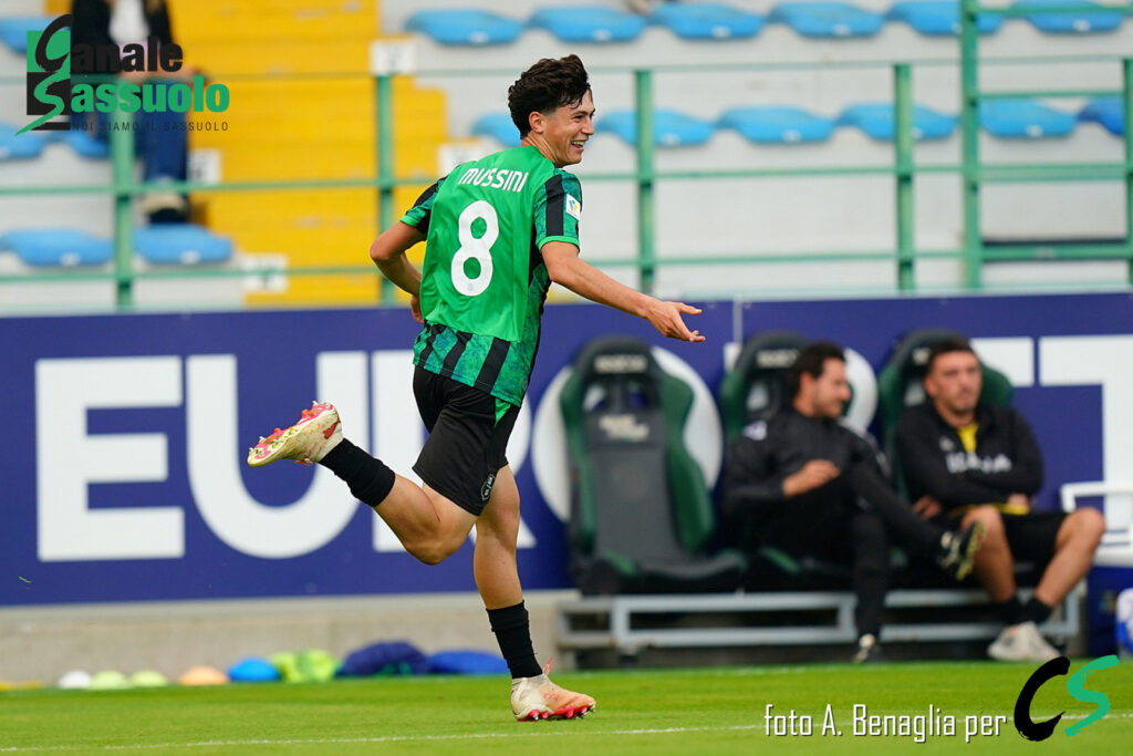 fotogallery sassuolo albinoleffe primavera