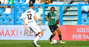 Sassuolo-Milan tabellino