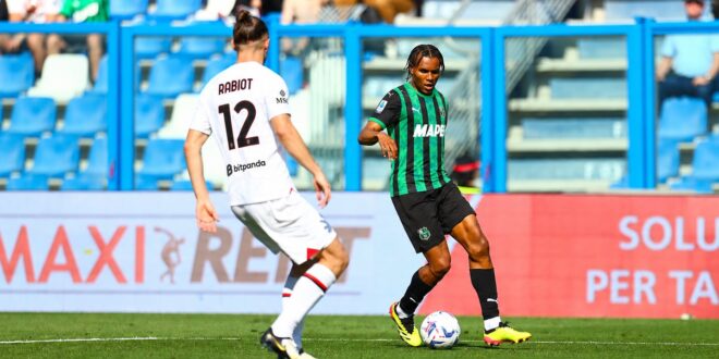 Sassuolo-Milan tabellino