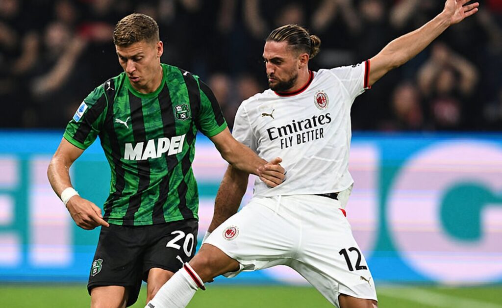 van der brempt rabiot sassuolo-milan