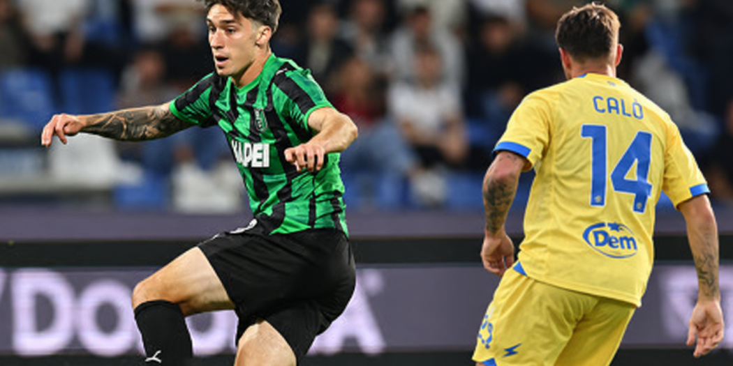 tabellino frosinone sassuolo